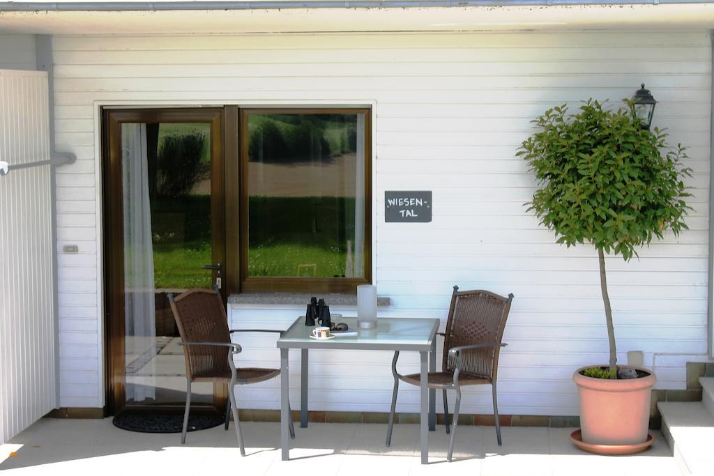 Ferienwohnungen Eifelblick Lutzerath Ngoại thất bức ảnh